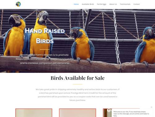 prestigebirdfarms.com